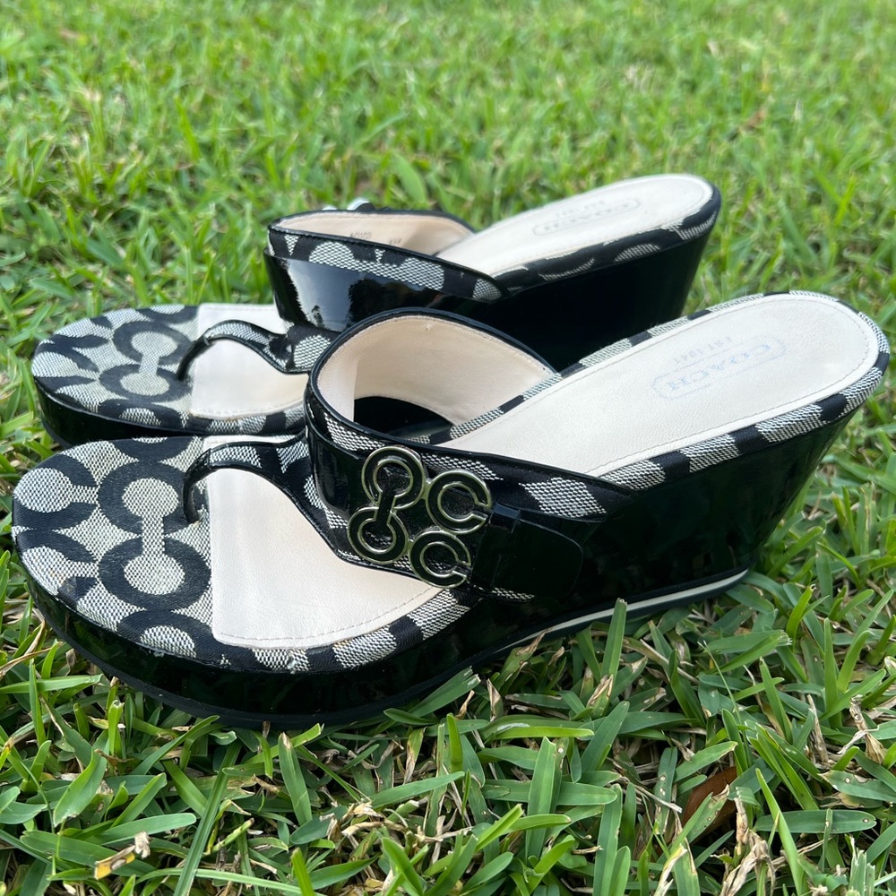 Coach Gypsy Sandal